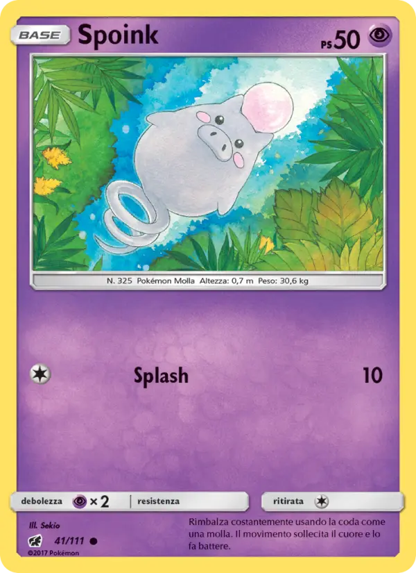 Spoink #41