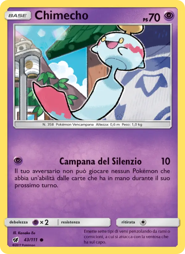 Chimecho #43