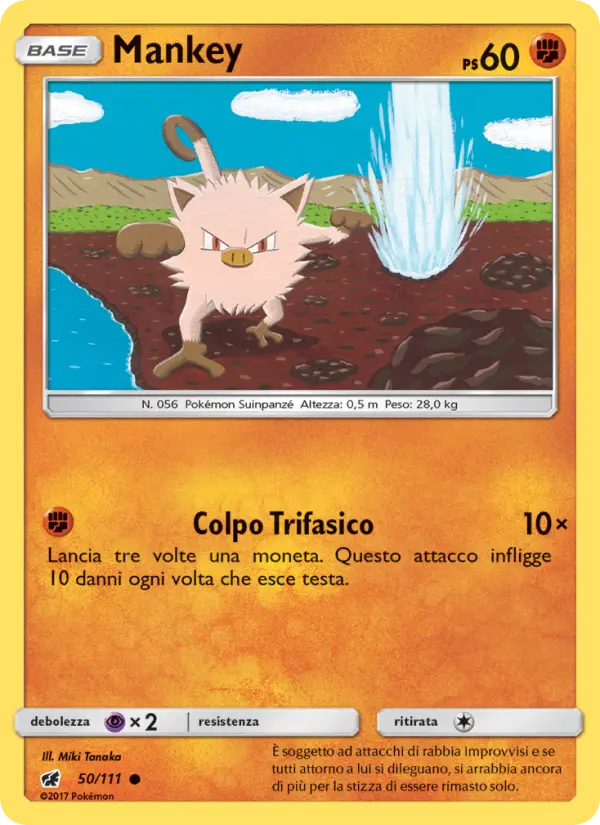 Mankey #50 — Invasione Scarlatta