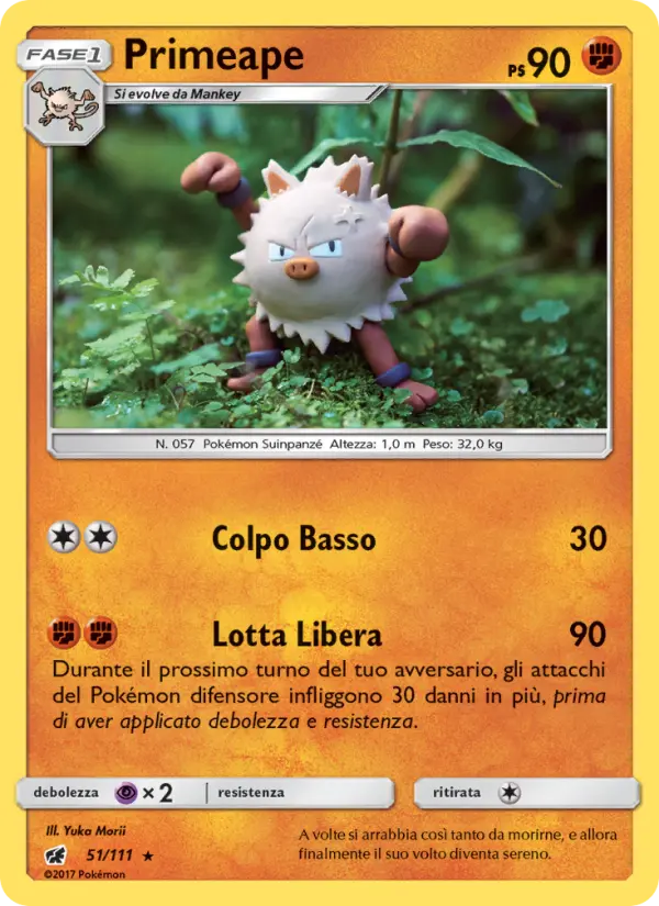 Primeape #51