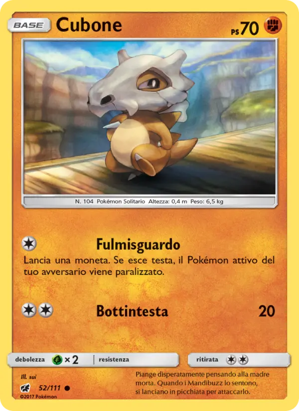 Cubone #52