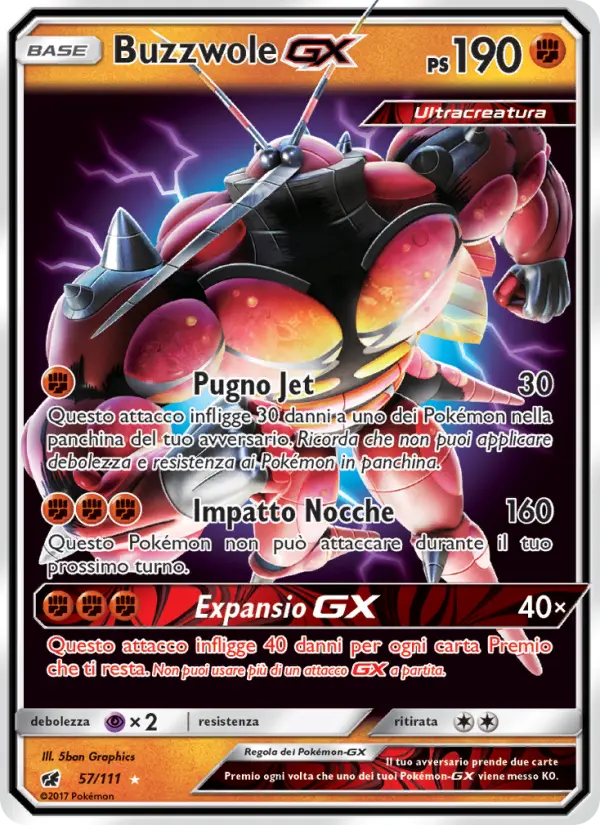 Buzzwole GX #57
