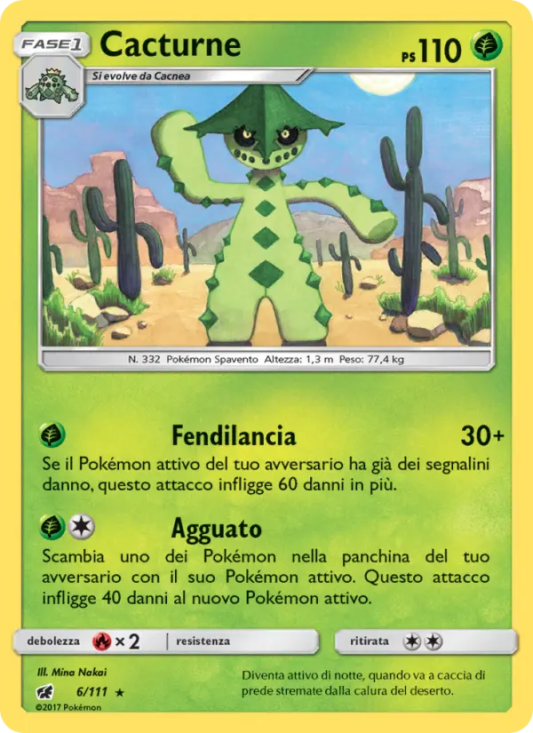 Cacturne #6
