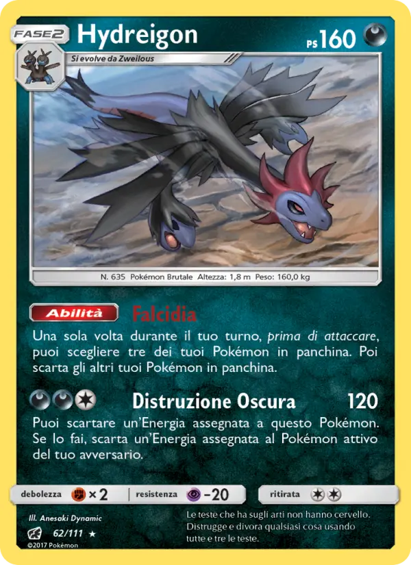 Hydreigon #62