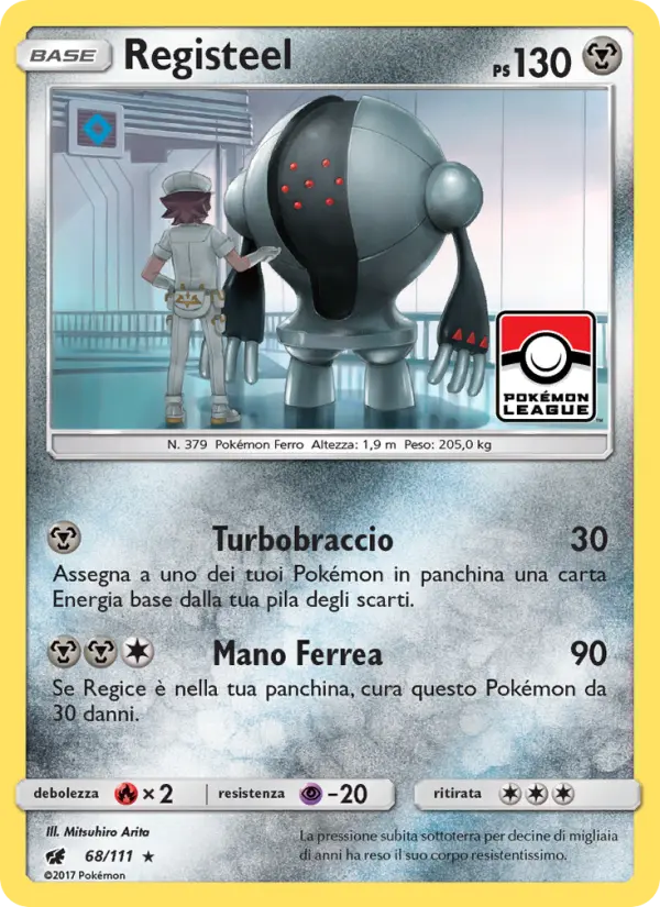 Registeel #68
