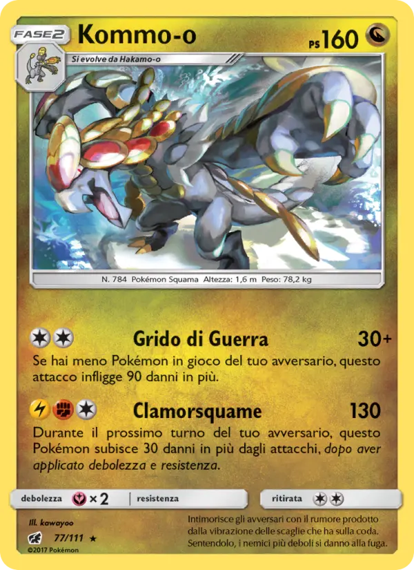 Kommo-o #77 — Invasione Scarlatta