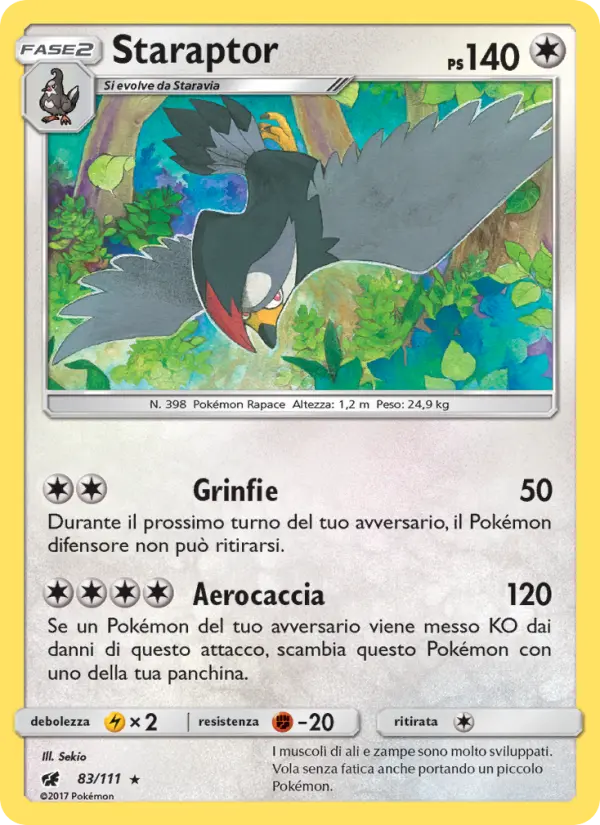 Staraptor #83