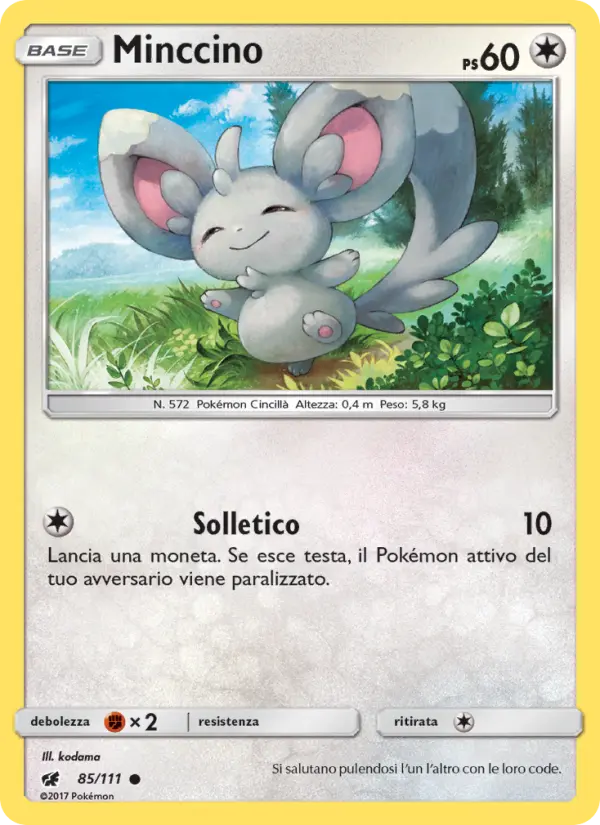 Minccino #85