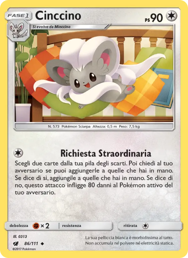 Cinccino #86
