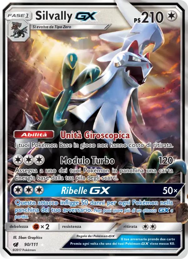 Silvally GX #90