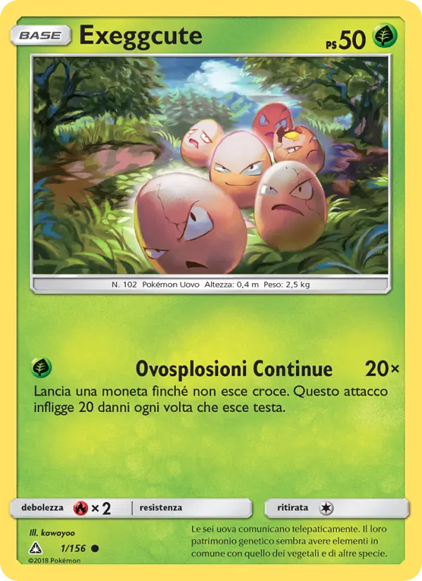 Exeggcute #1