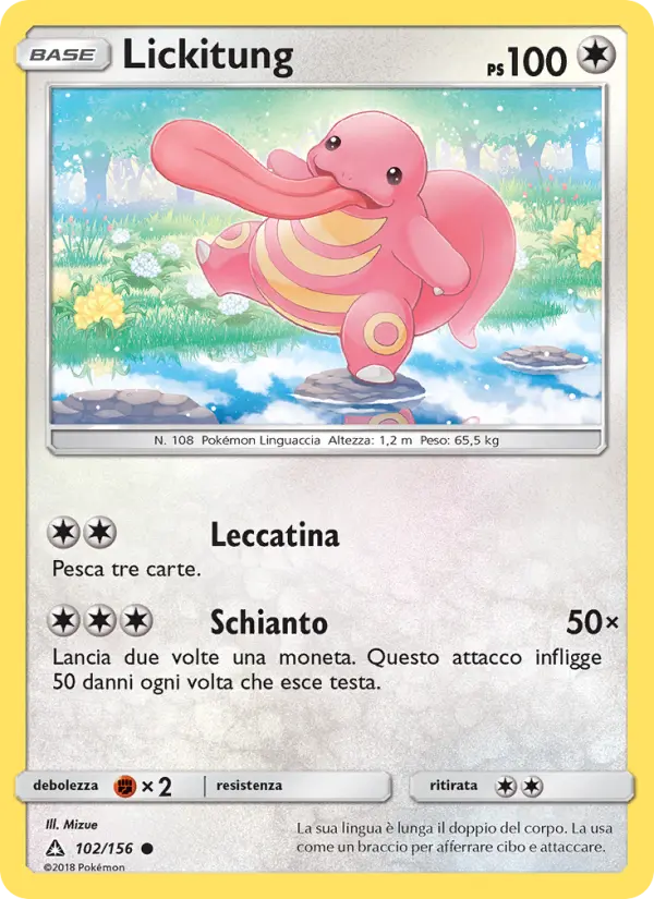 Lickitung #102
