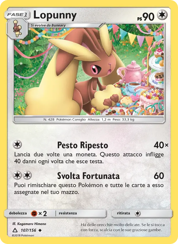 Lopunny #107