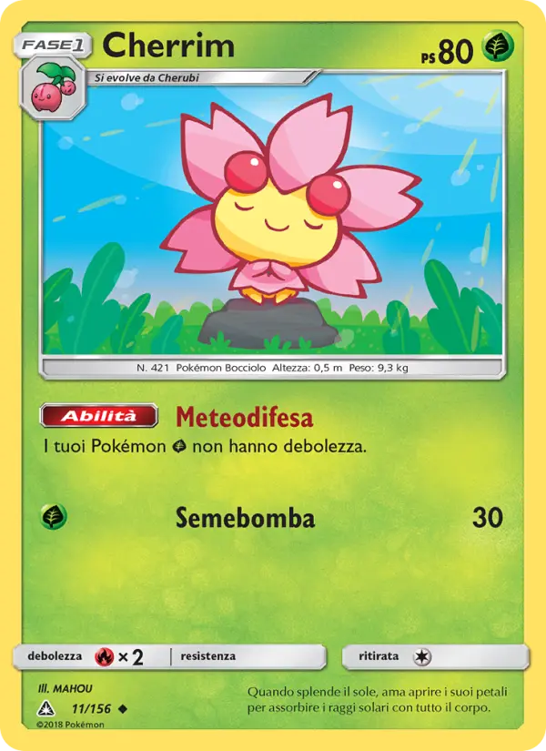 Cherrim #11