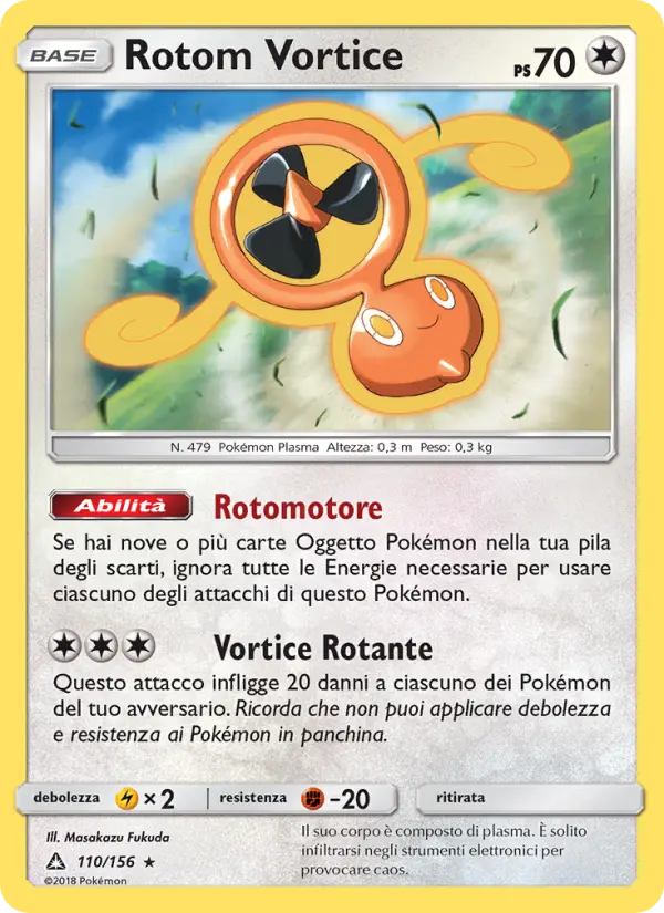 Rotom Vortice #110