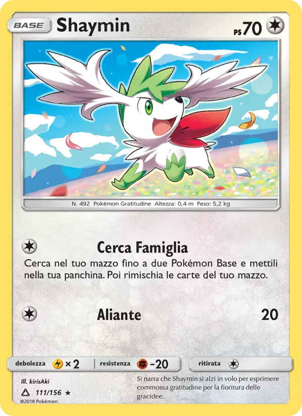 Shaymin #111
