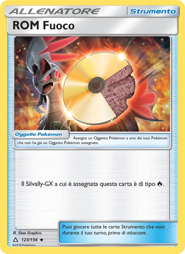 ROM Fuoco #123