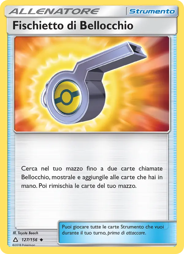 Fischietto di Bellocchio #127 — Ultraprisma