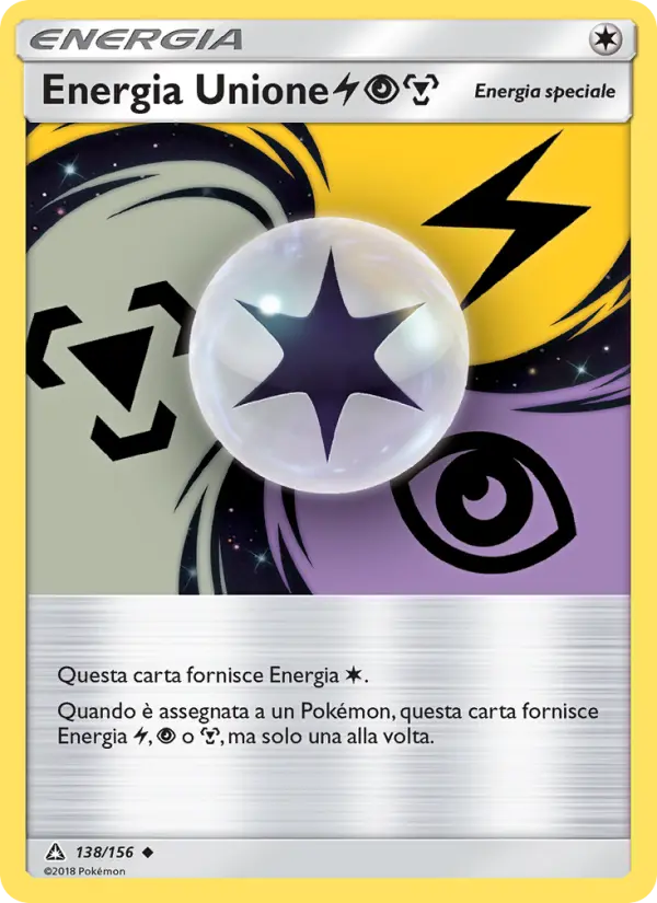 Energia Unione LightningPsychicMetal #138