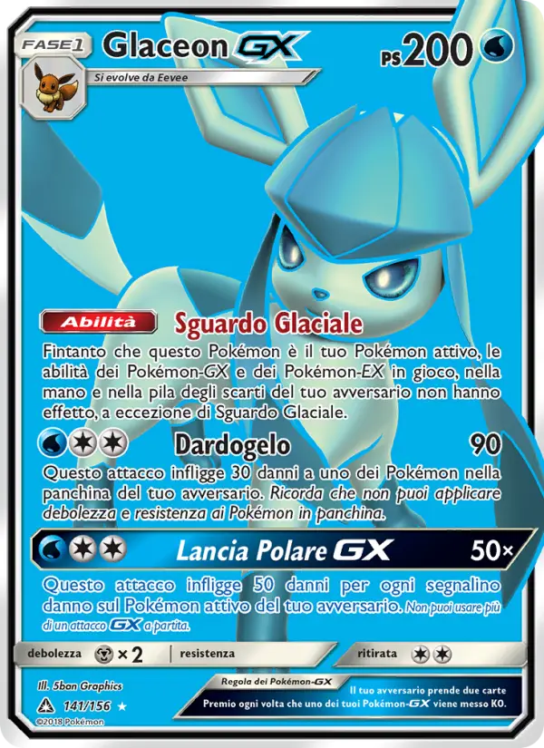 Glaceon GX #141