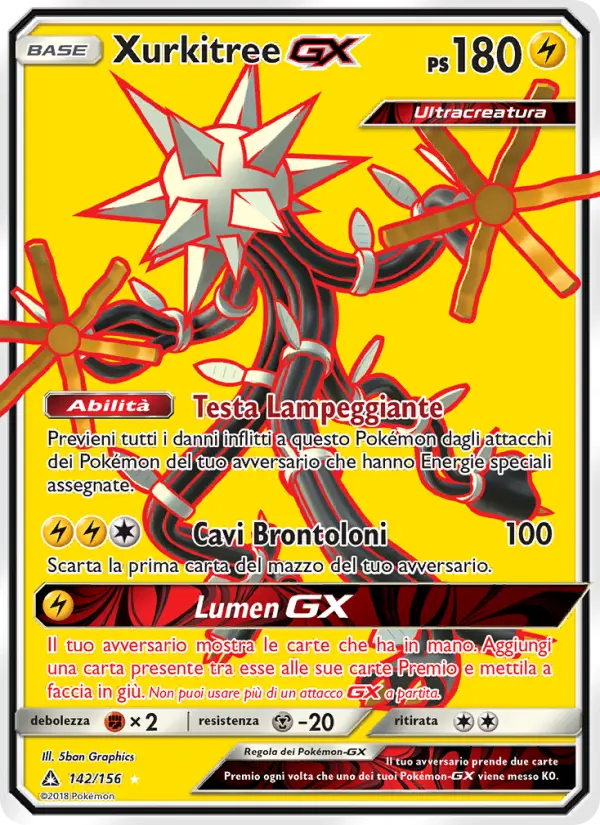 Xurkitree GX #142