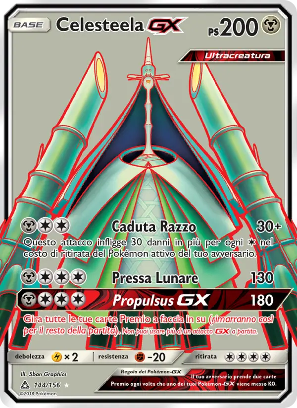 Celesteela GX #144