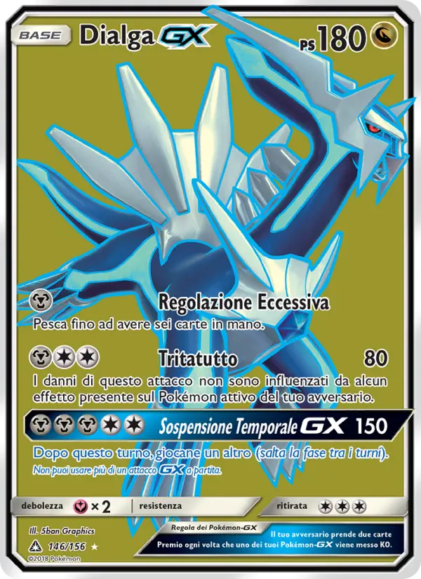 Dialga GX #146
