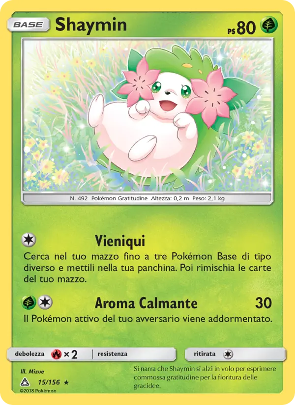 Shaymin #15