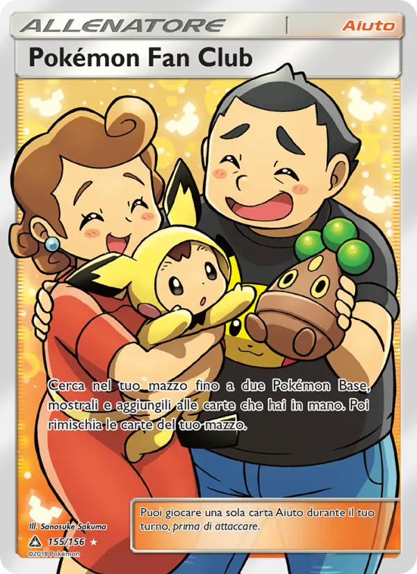 Pokémon Fan Club #155
