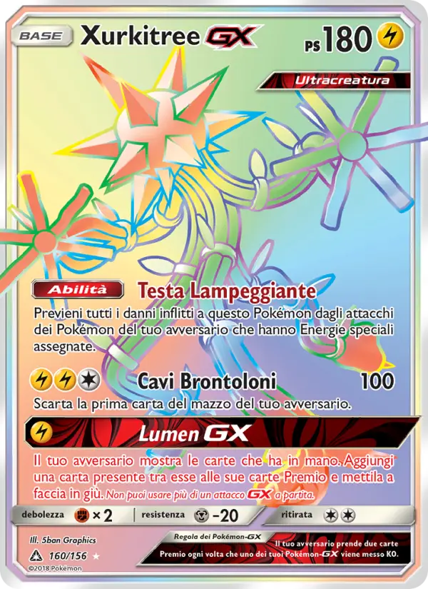 Xurkitree GX #160