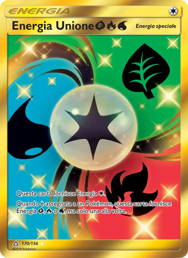 Energia Unione GrassFireWater #170