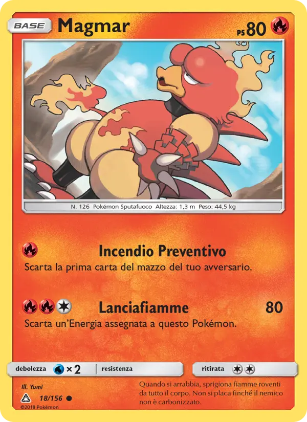 Magmar #18
