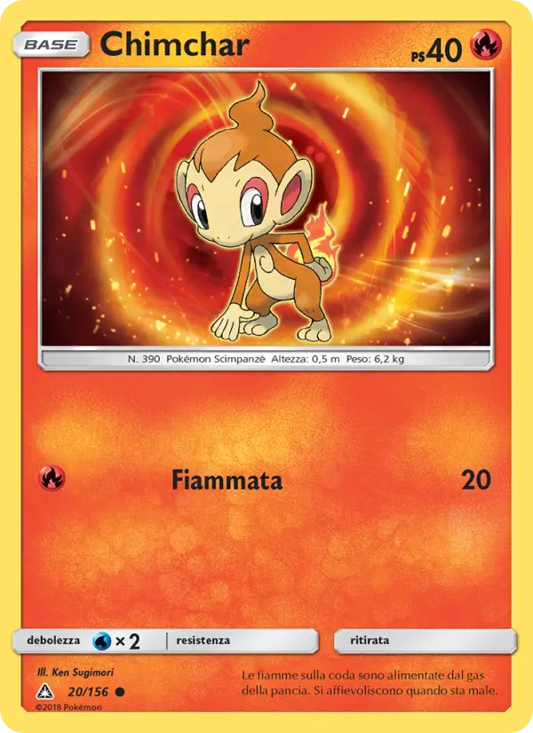 Chimchar #20