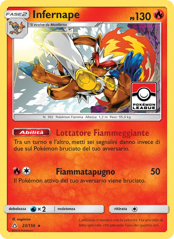 Infernape #23