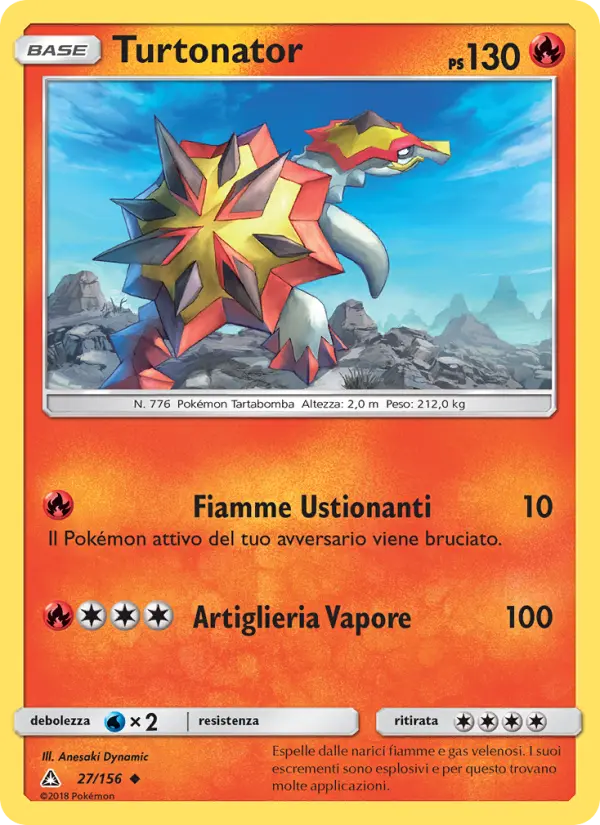 Turtonator #27