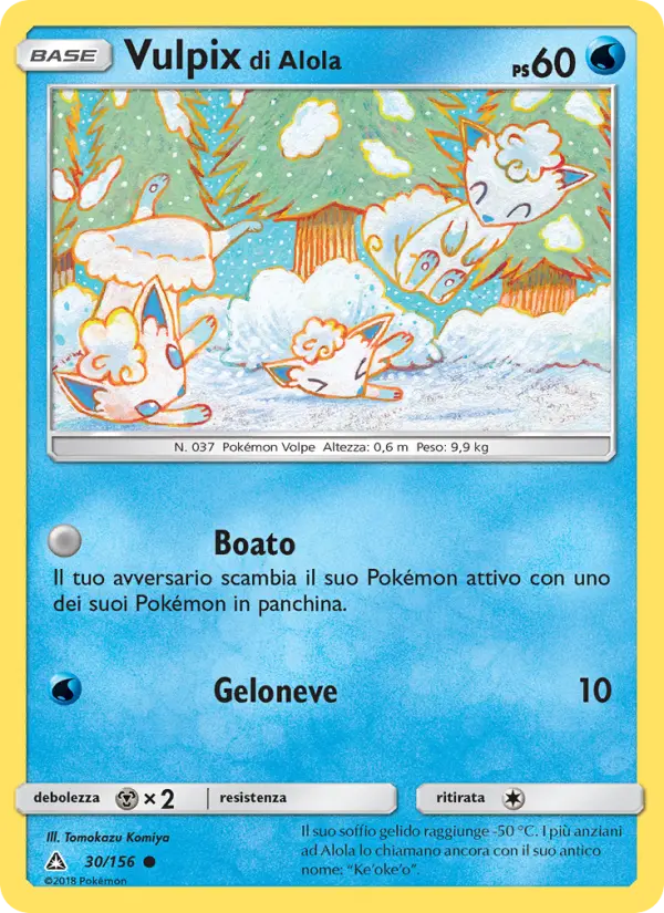 Alolan Vulpix #30