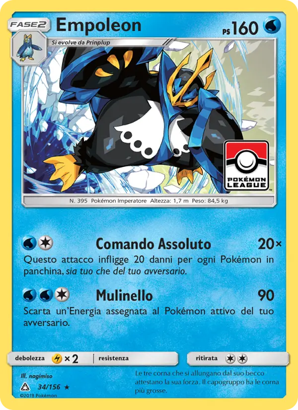 Empoleon #34