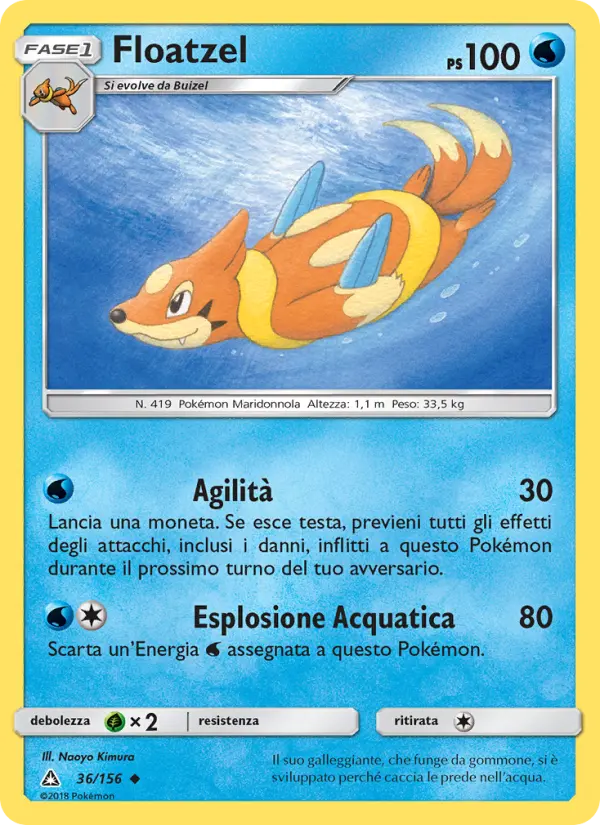 Floatzel #36