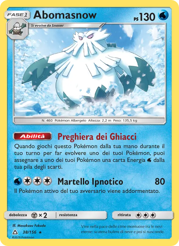 Abomasnow #38