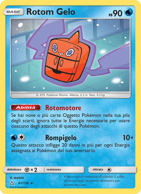 Rotom Gelo #41