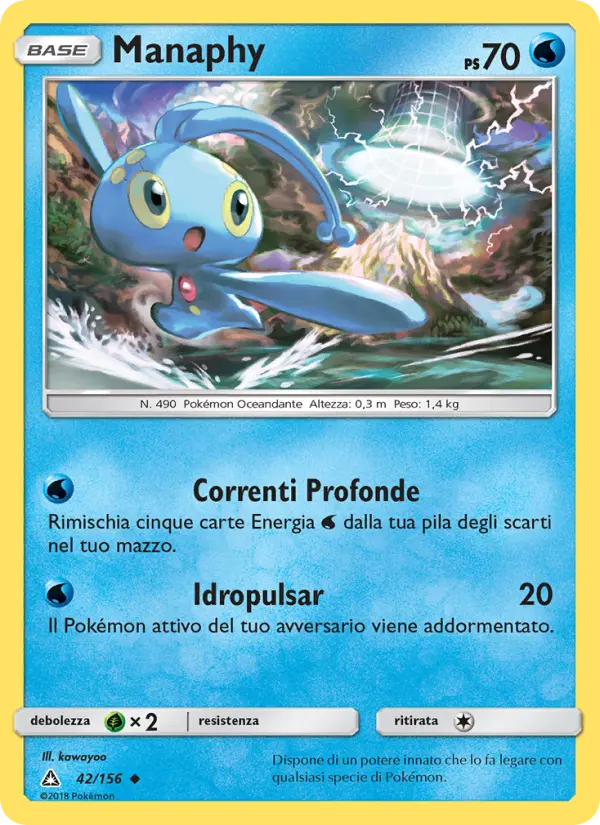 Manaphy #42