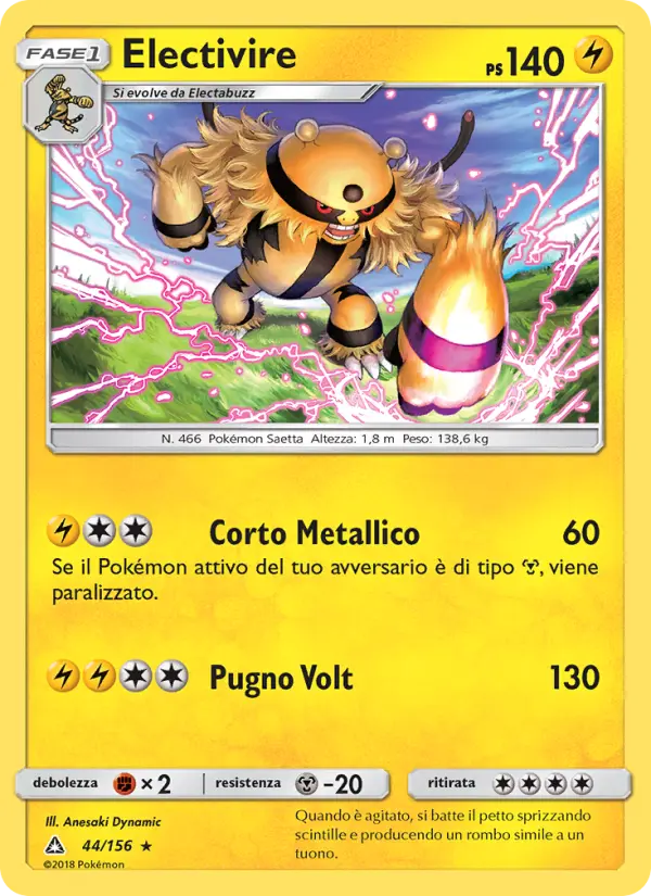 Electivire #44