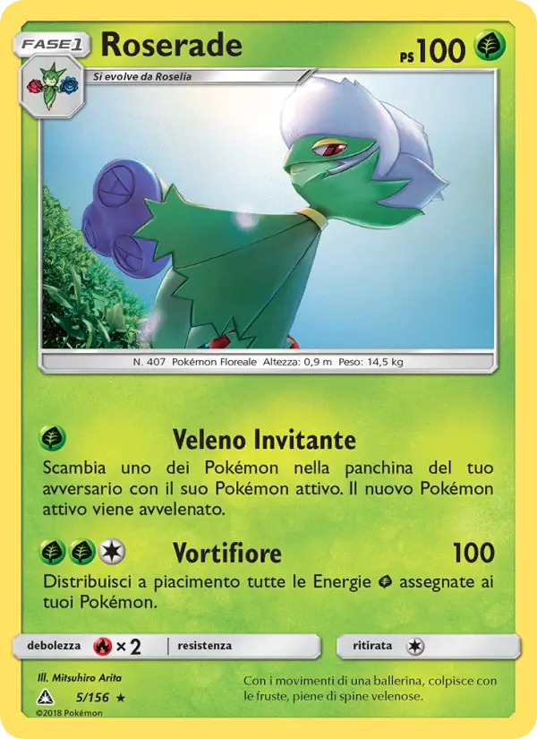 Roserade #5