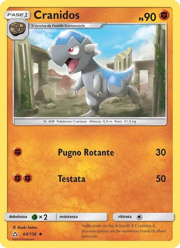 Cranidos #64