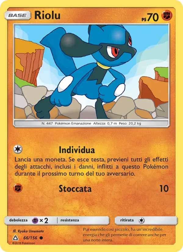 Riolu #66