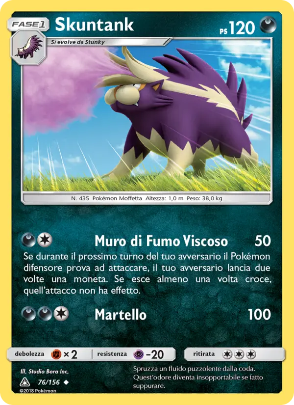 Skuntank #76
