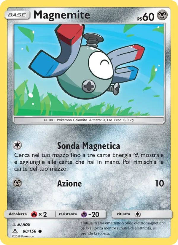 Magnemite #80
