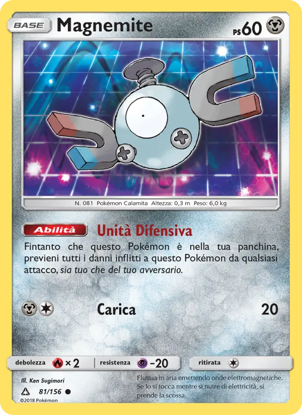 Magnemite #81