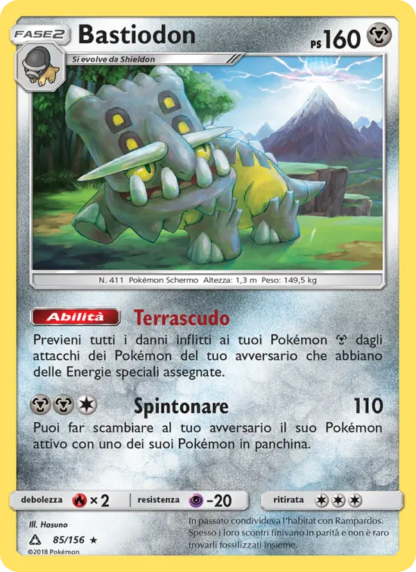 Bastiodon #85