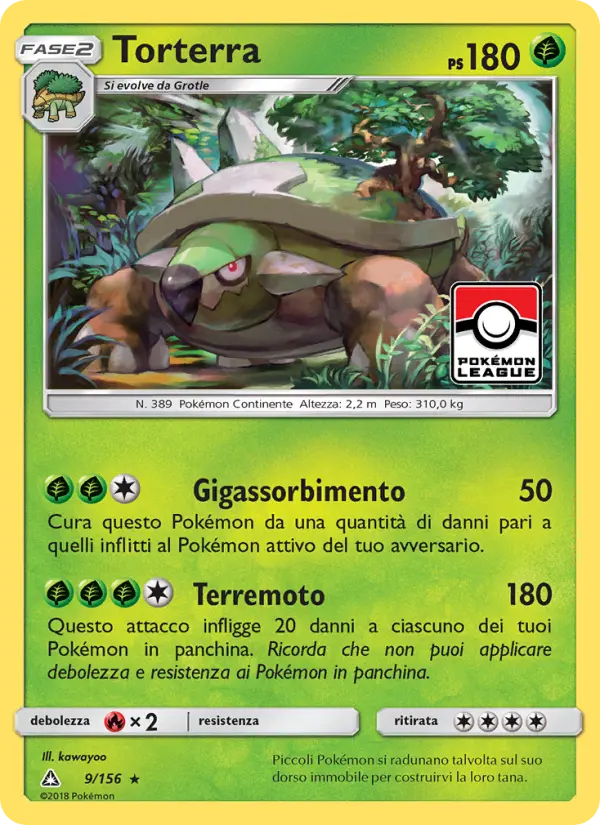 Torterra #9